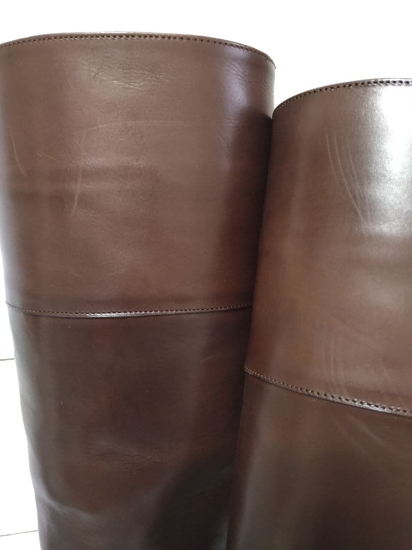 【専用です】サルトル SARTORE バックル ベルト ロングブーツ ブラウン