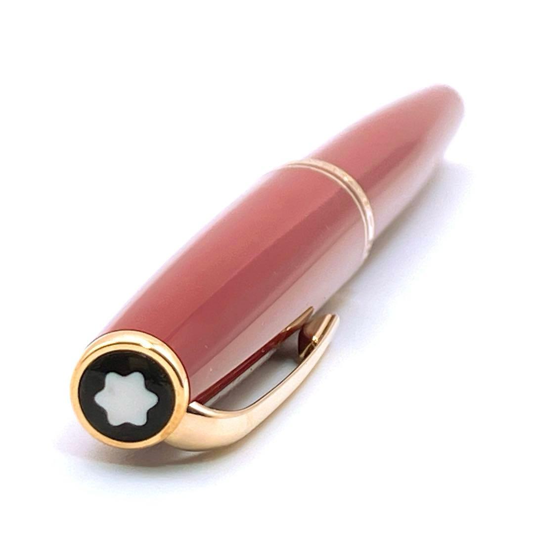 箱付☆ モンブラン 万年筆 ジェネレーション レッド ゴールド