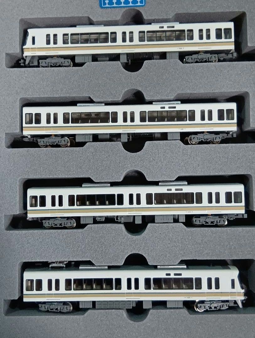 専用出品！KATO 10-170 10-171 221系電車 基本・増結セット