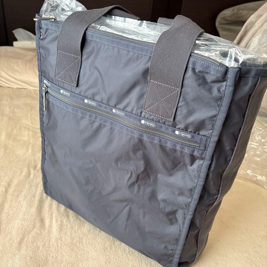 レスポートサック レスポ エッセンシャル N/Sトートバッグ シャドウグレーC
