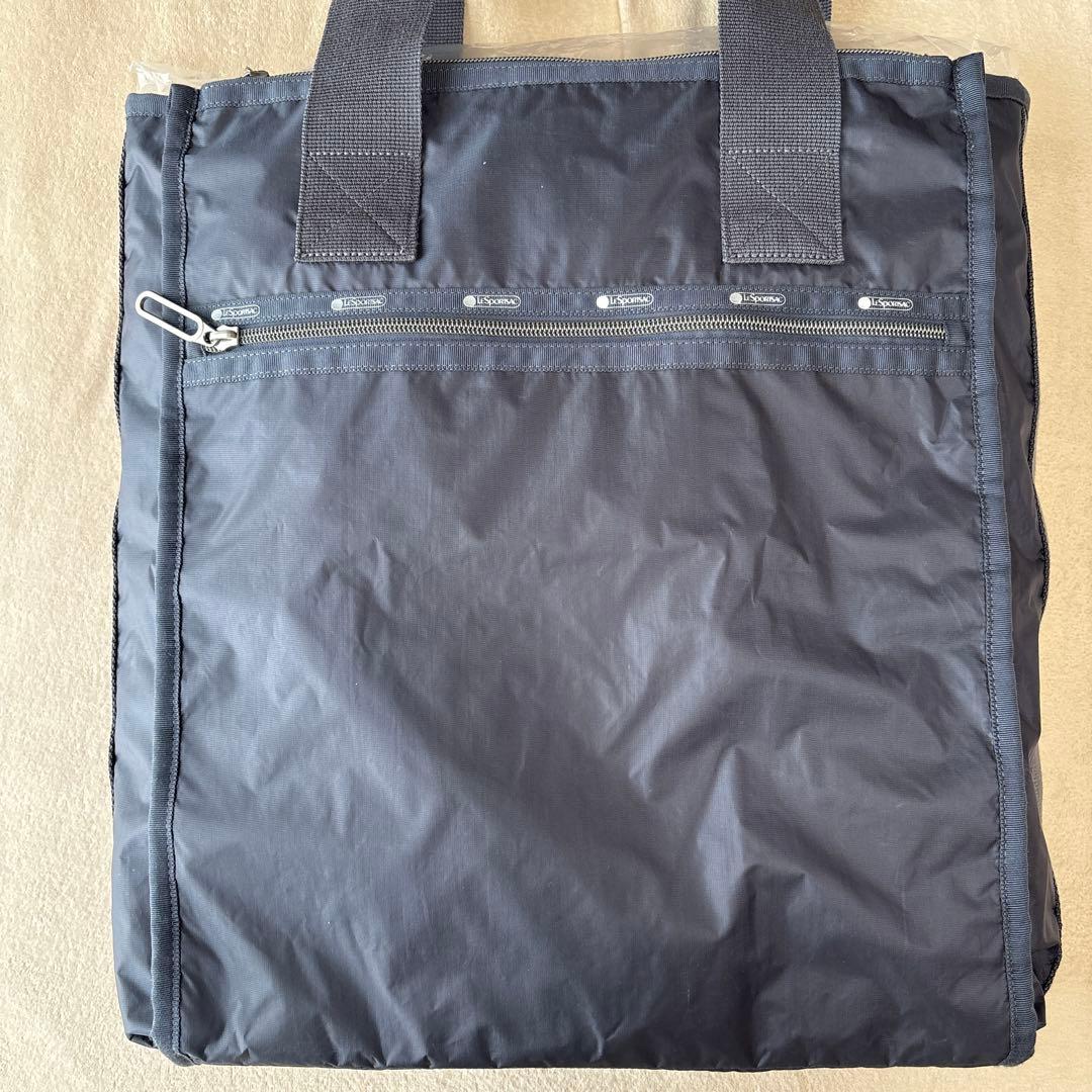 レスポートサック レスポ エッセンシャル N/Sトートバッグ シャドウグレーC