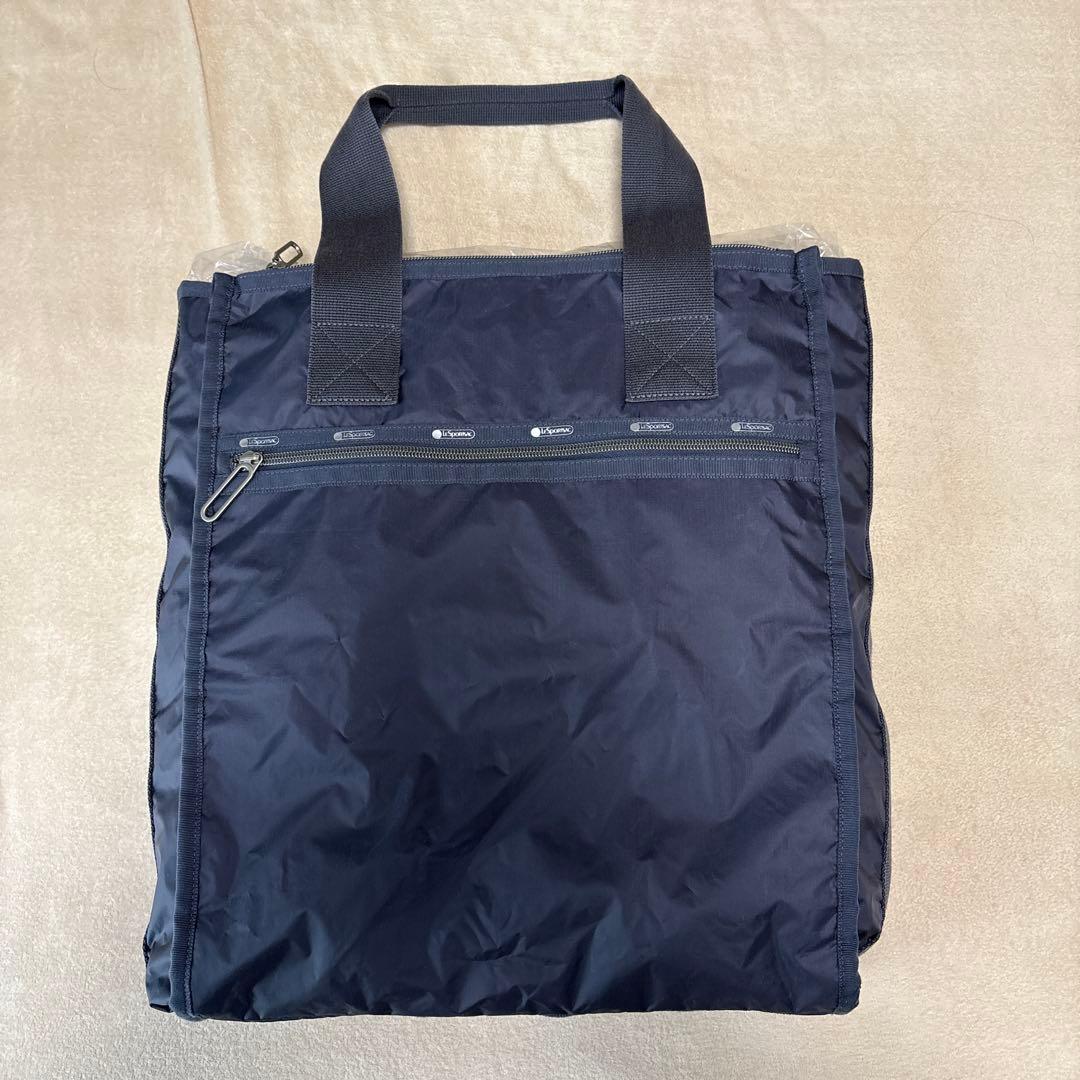 レスポートサック レスポ エッセンシャル N/Sトートバッグ シャドウグレーC