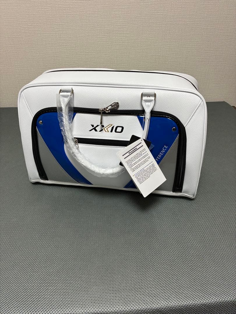 【ゼクシオ】XXIO 新品未使用 ゴルフ　ボストンバック ショルダー付き