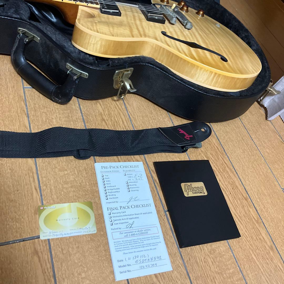★Gibson CustomShopES-335Antique Natural