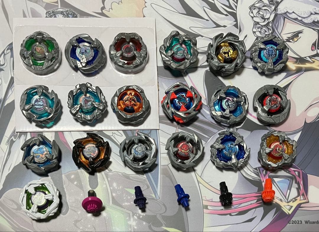 ぐ*ぃ様 ベイブレードX　ブレード、ビットまとめ売り