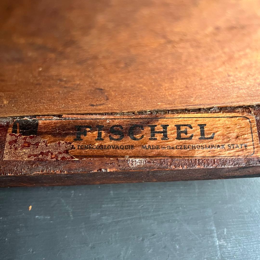 アンティーク家具 椅子 木製 フィッシェル チェコ カフェチェア ベントウッド