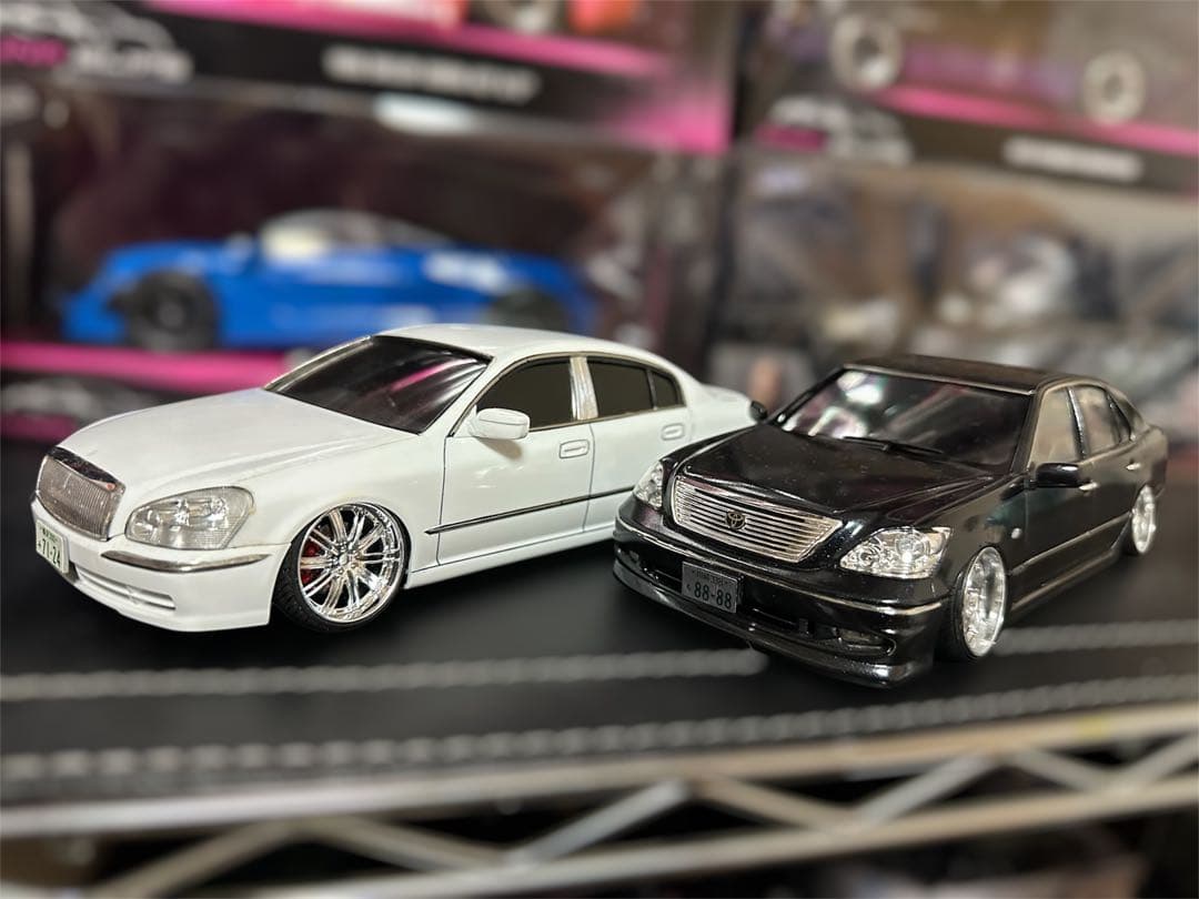 早い者勝ち!値下げ！車高短‼︎セルシオとシーマ♪