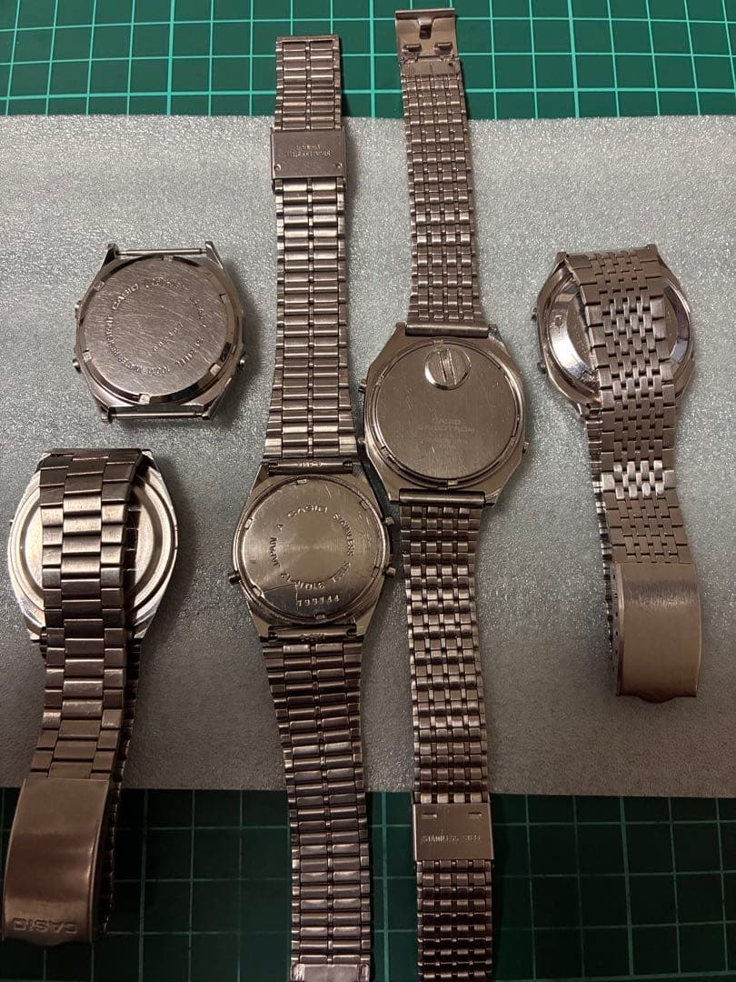 CASIO デジタル腕時計 ヴィンテージ　CASIOTORON