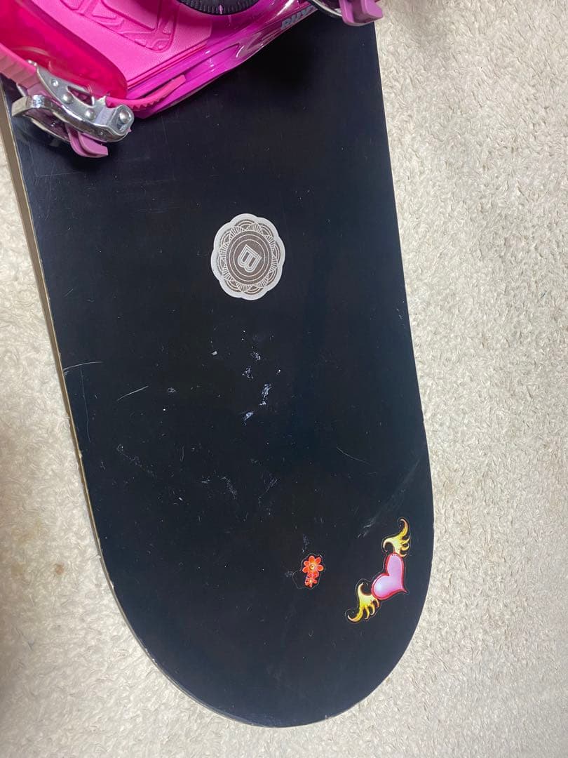 バートン　BURTON フィールグッド　149cm サロモン ビィンディング