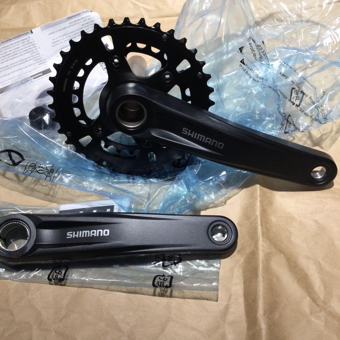 シマノFC-MT610-B2 2X12