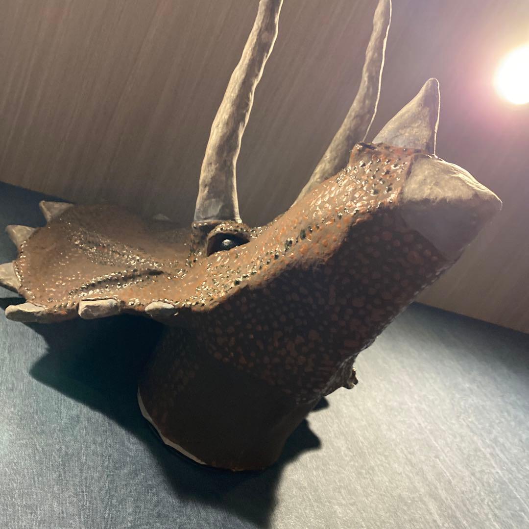 ハンティングトロフィー　ジュラシックパーク　いきもの大図鑑