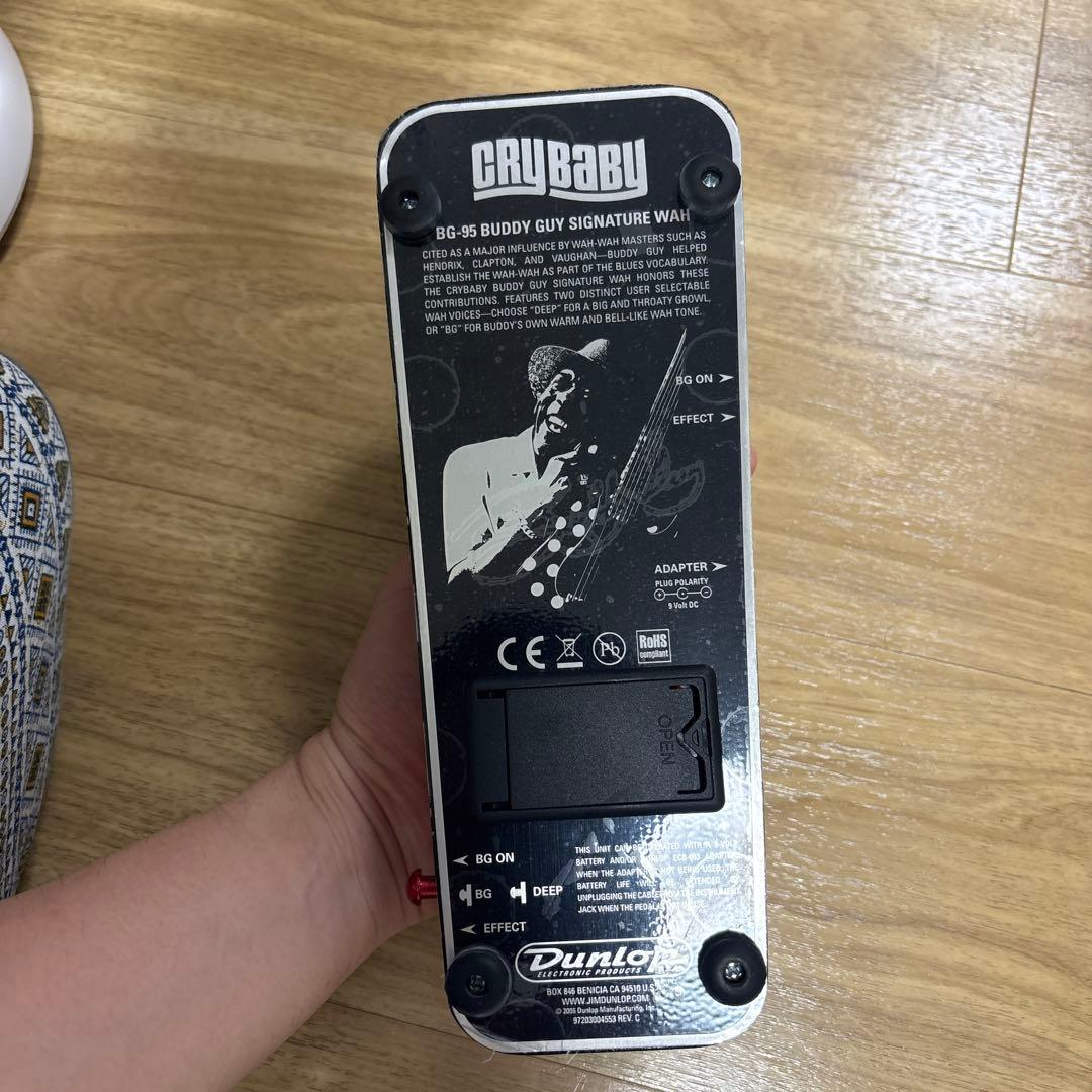 Buddy Guy Signature Wah ワウペダル　おまけ有り
