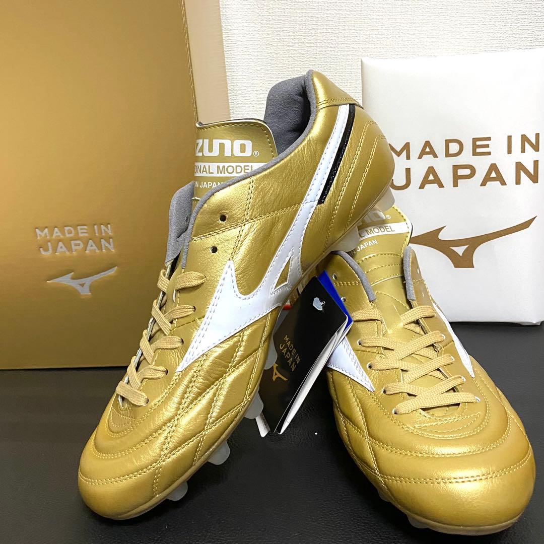 【激レア】新品　モレリアUL JAPAN ゴールド