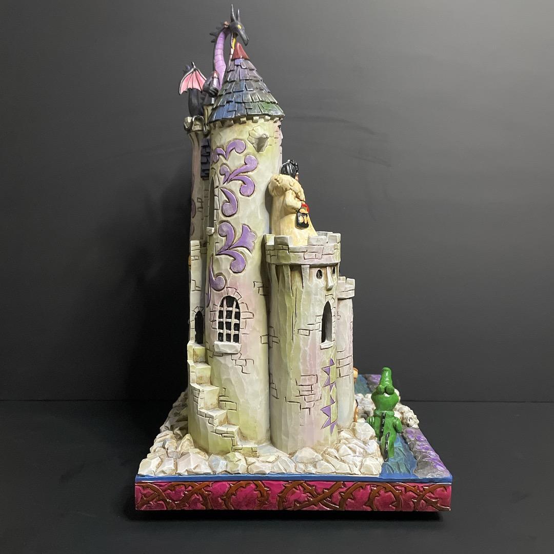 に*ん様 希少 美品 ディズニー ジム・ショア ヴィランズ TOWER OF F