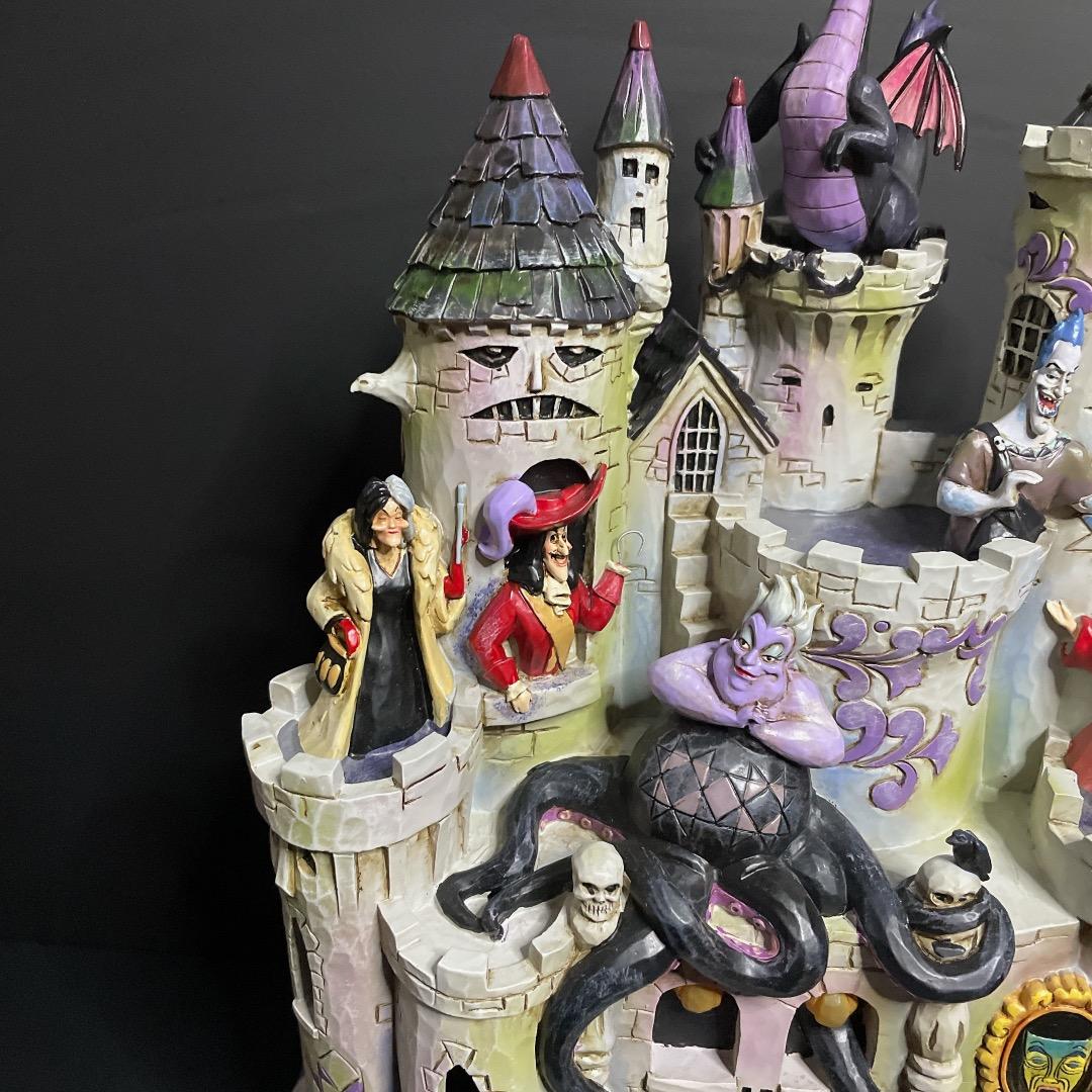 に*ん様 希少 美品 ディズニー ジム・ショア ヴィランズ TOWER OF F