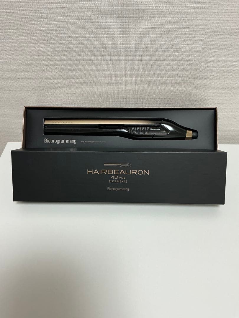 ヘアビューロン 4D Plusストレートアイロン☆