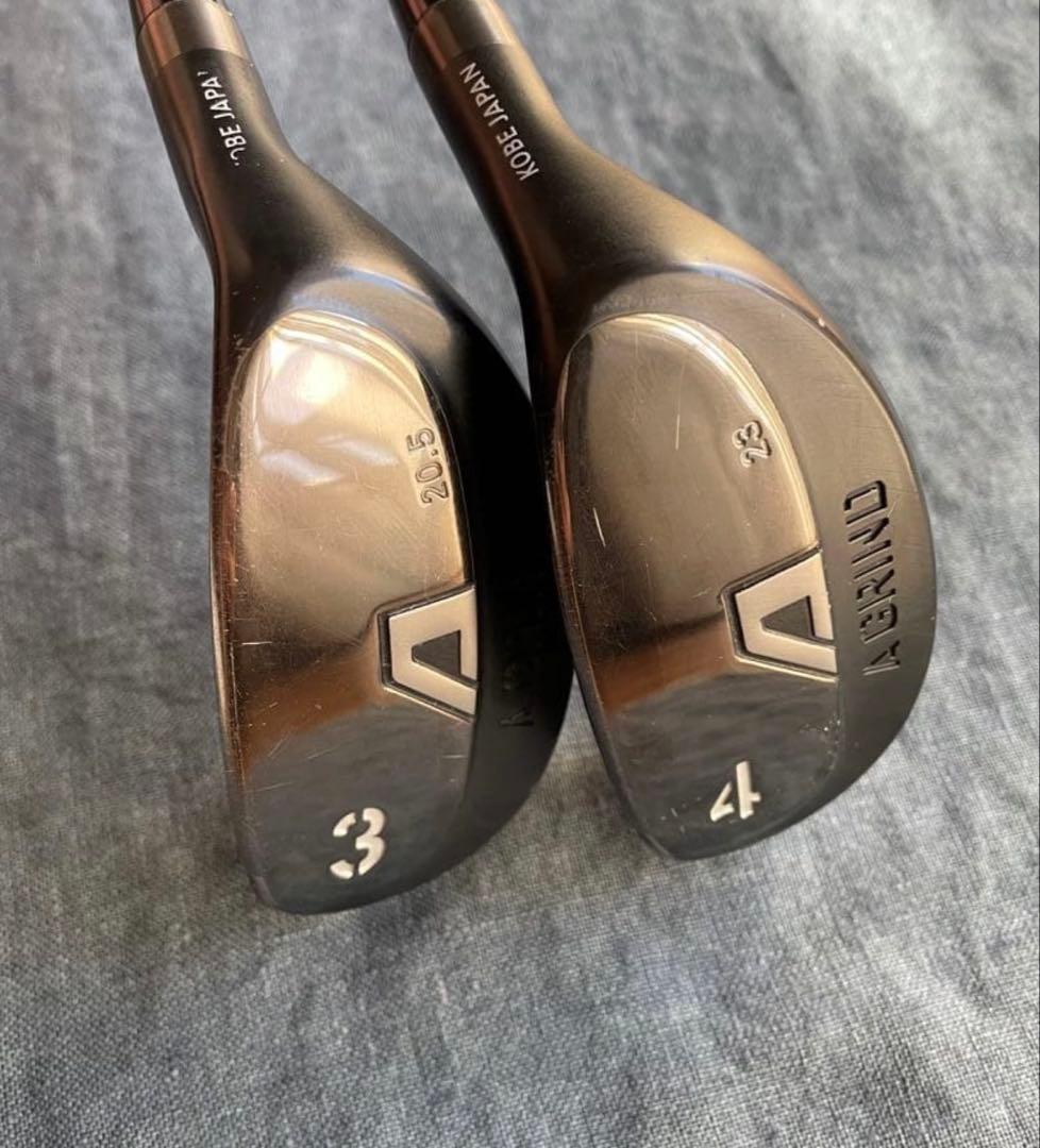 A-grind 3&4UT2本セット