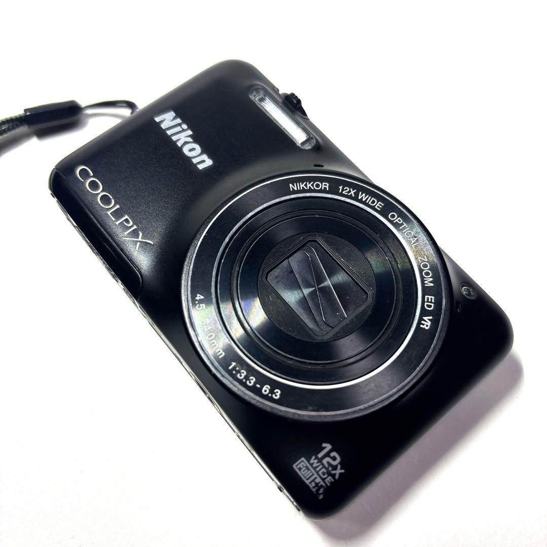 Nikon ニコン COOLPIX S6600 充電器なし 電源未確認