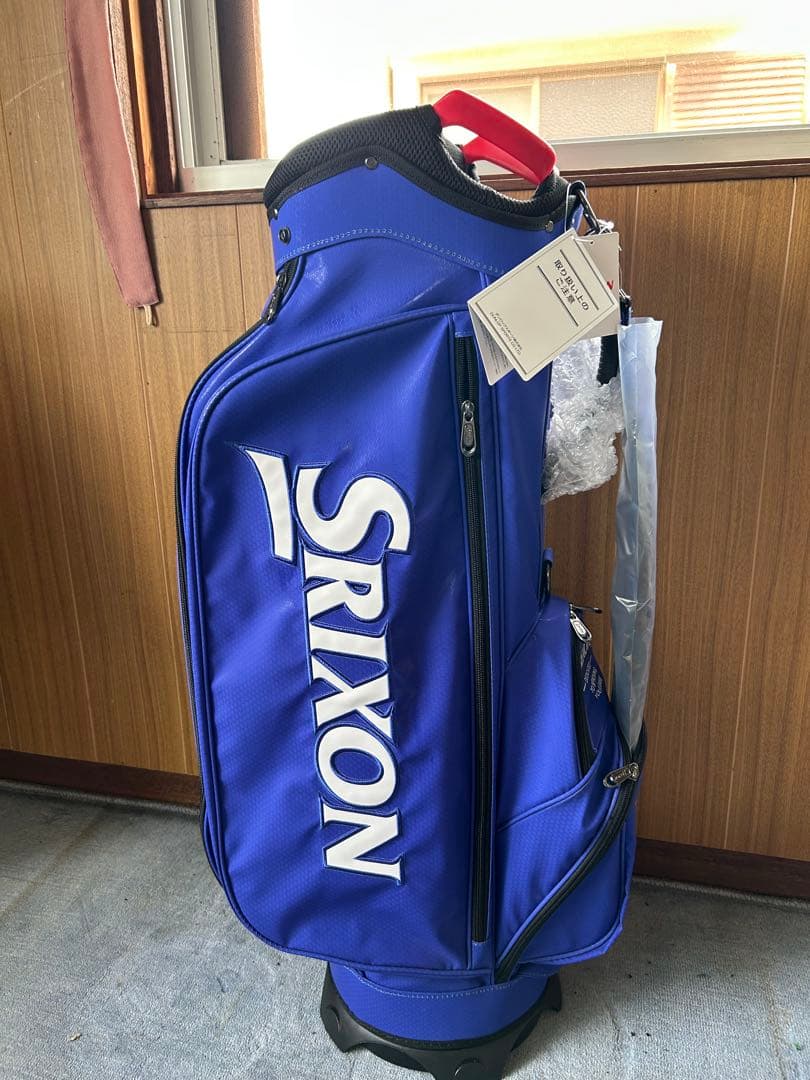Srixon キャディバッグ 青