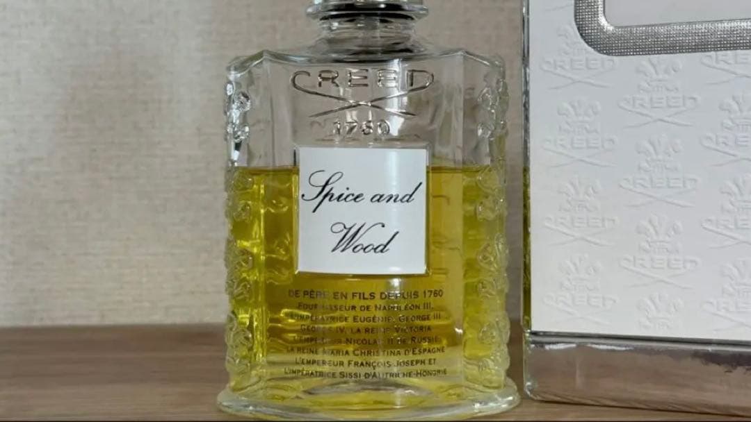 香水(男性用) CREED Exclusives Spice & Wood 250ml