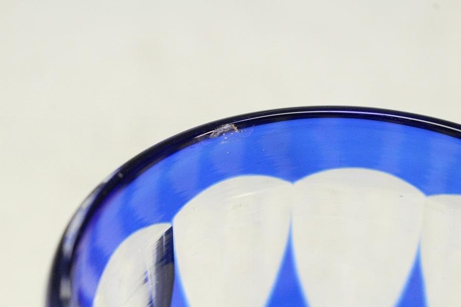 アンティーク カットガラス ウォーターセット 未使用(K-XA909)