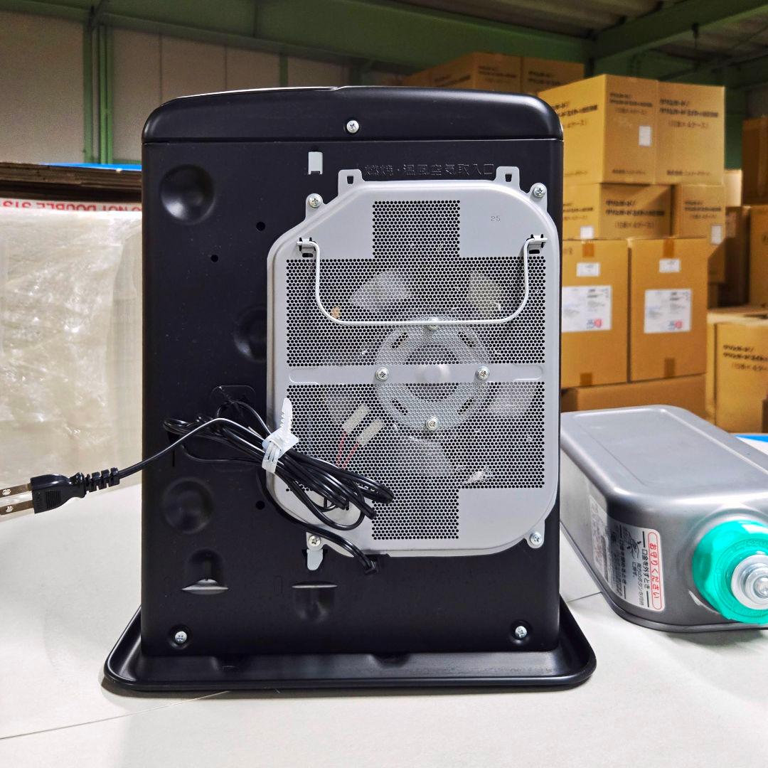 【完売モデル】ダイニチFW-2523NE 石油ファンヒーター チャコールブラック