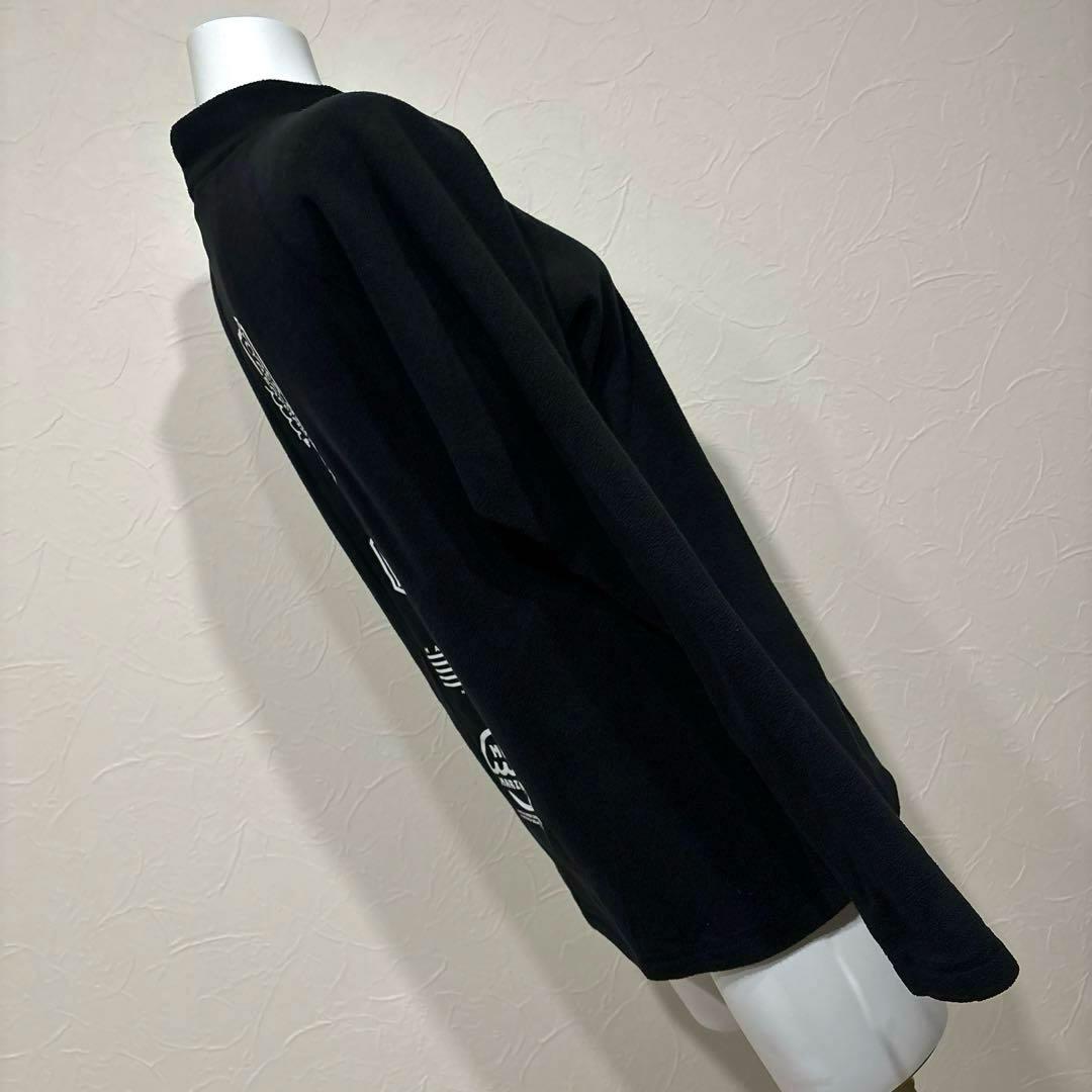 MUTA ムータ ゴルフ 25300円 フリース 切替モックネックプルオーバー