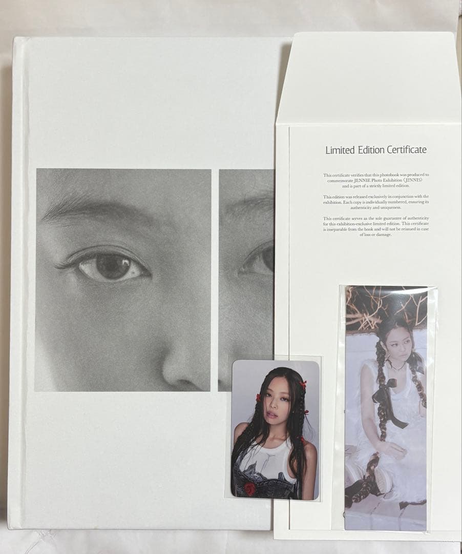 JENNIE ジェニ Photobook フォトブック トレカ 最終