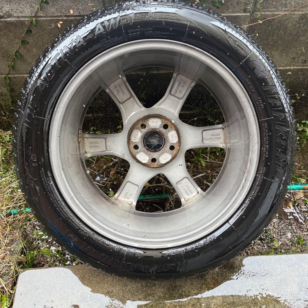 ①【送料込】235/50 R18 スタッドレス VOLVO XC70 4本set