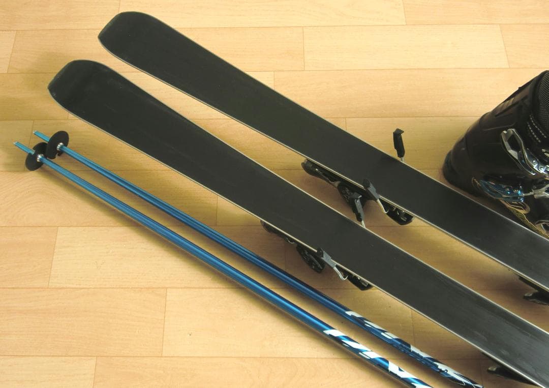 ■■送料無料■サロモン■メンズスキーフルセット■板162靴27.5■メンテ付■■