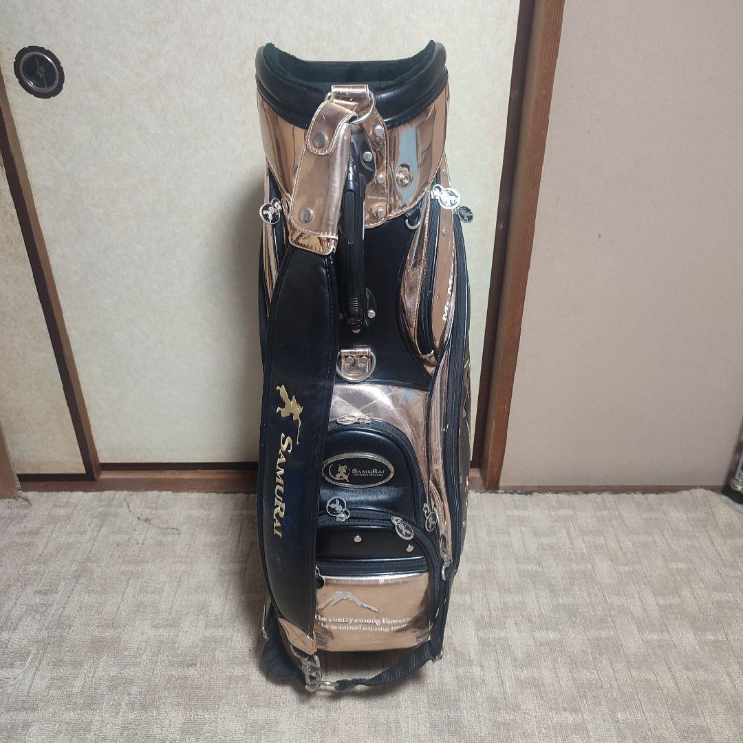 限定品　激レア　SAMURAI ZERO キャディバック