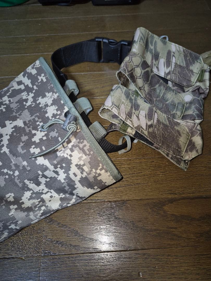 サバゲ　まとめ売り　東京マルイガスガン二丁　その他