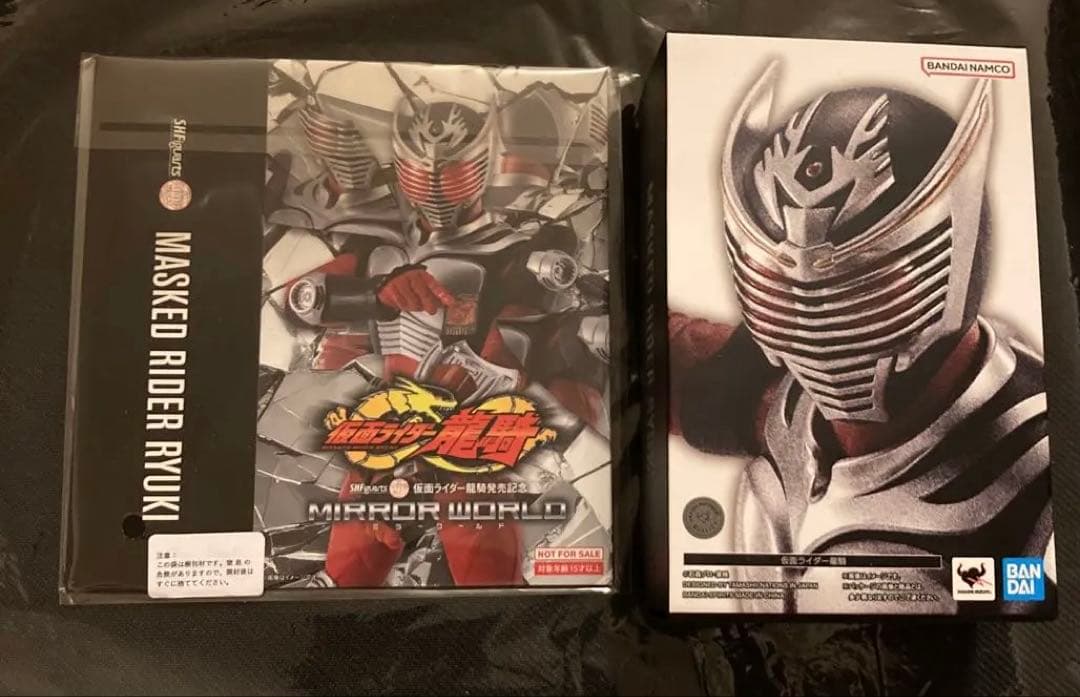 【オリジナルスリーブ付】S.H. Figuarts 真骨彫 仮面ライダー龍騎