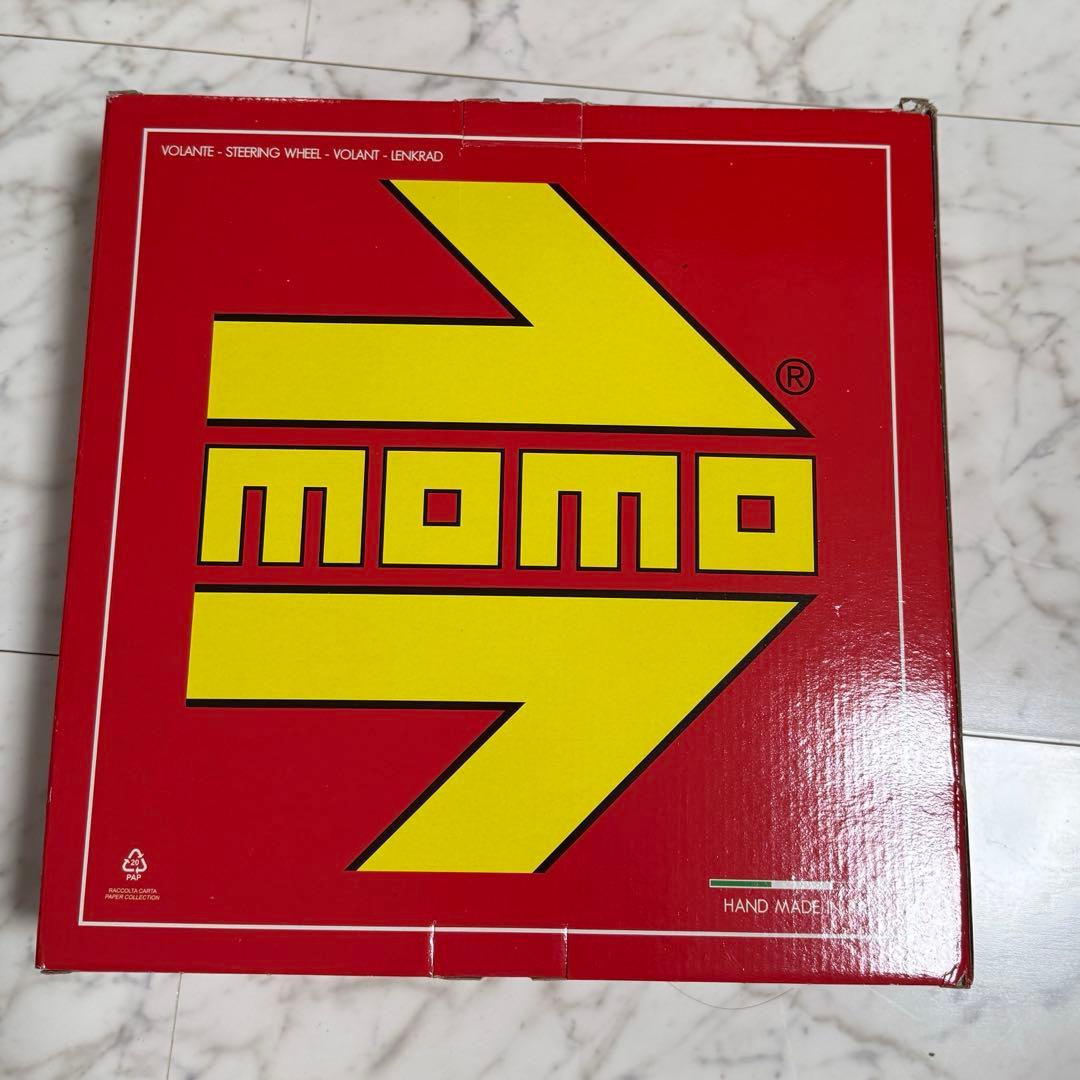 momo ステアリング Full Speed 328D ブラック