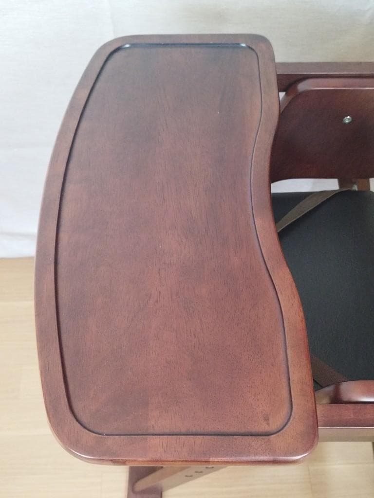 【美品】 カトージ ベビーチェア クッション付 折りたたみ式　KATOJI