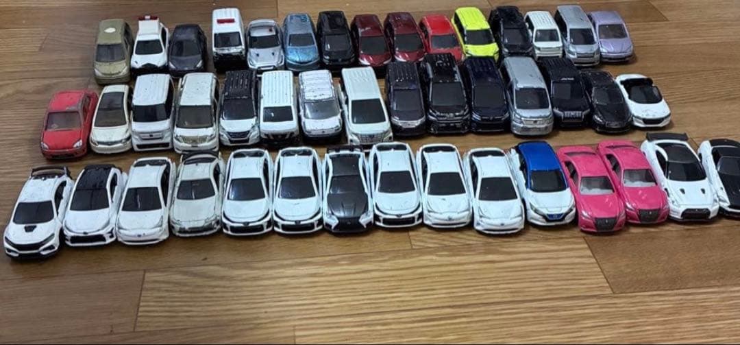 トミカ　ホットウィールなどまとめ売り260台