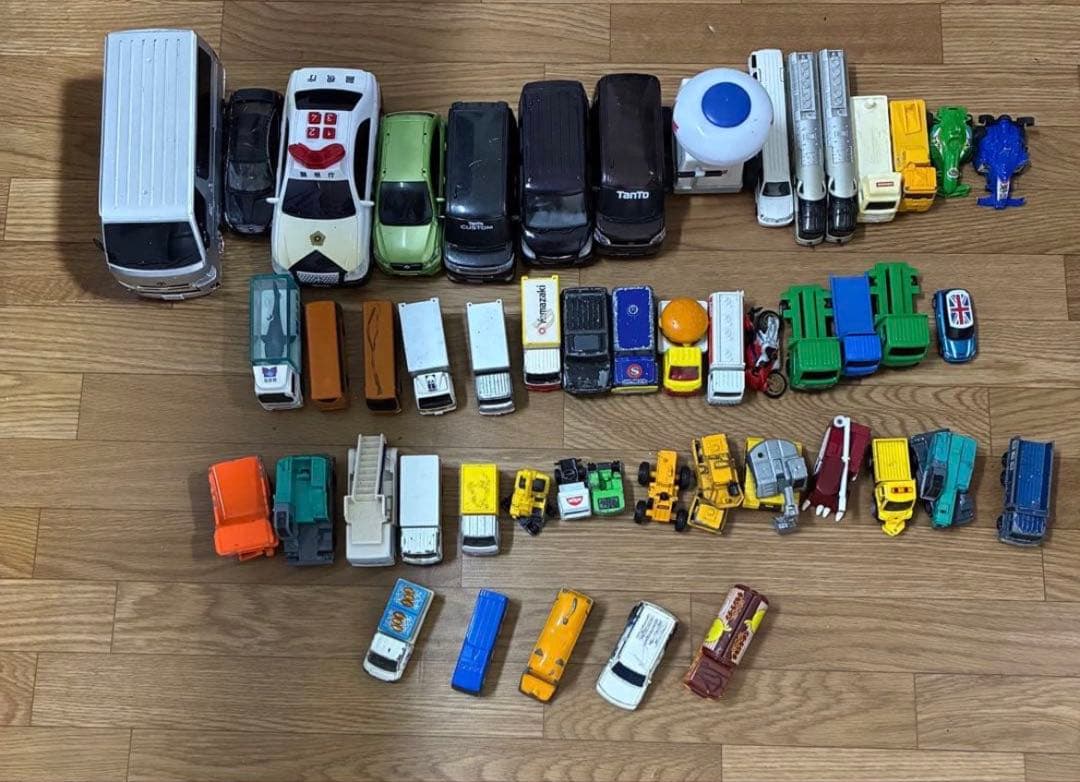 トミカ　ホットウィールなどまとめ売り260台