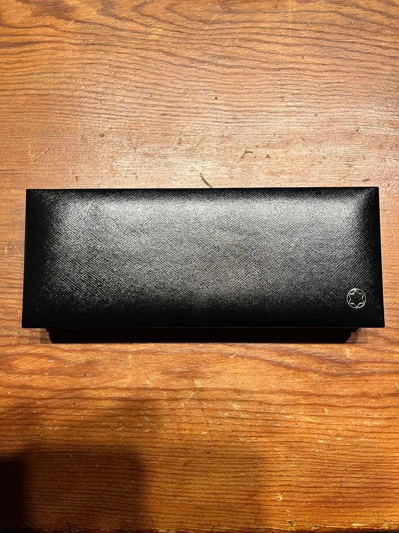 モンブランボールペン マイスターシュテュック ソリテール スターリングシルバー