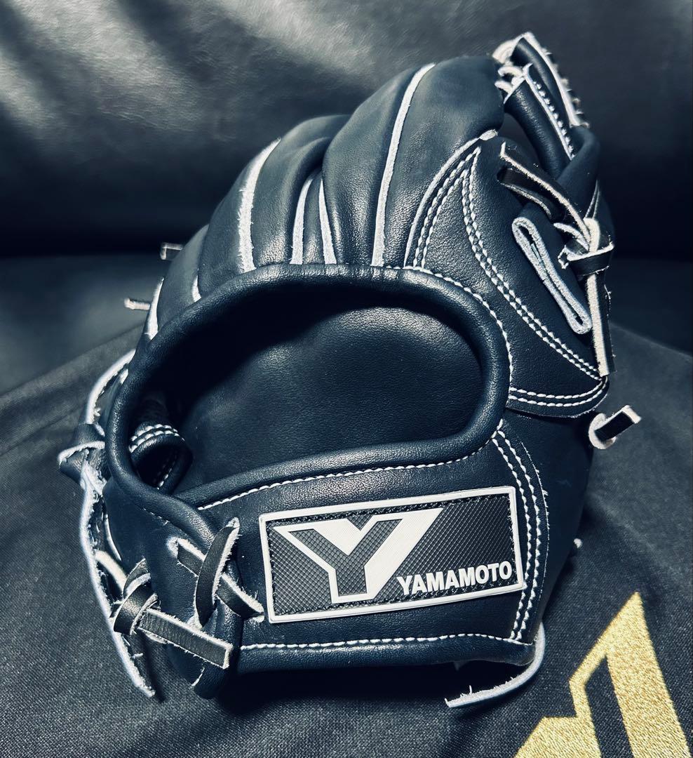 YGS 山本グラブスタジオ 硬式 グラブ 内野手用 MK2 屋外未使用 最上級