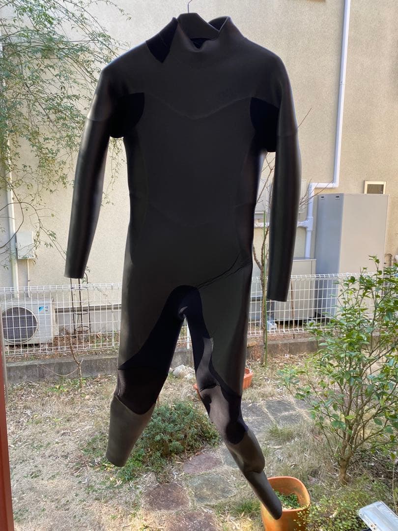 RASH WET SUITS ML/1 ブラックウェットスーツ