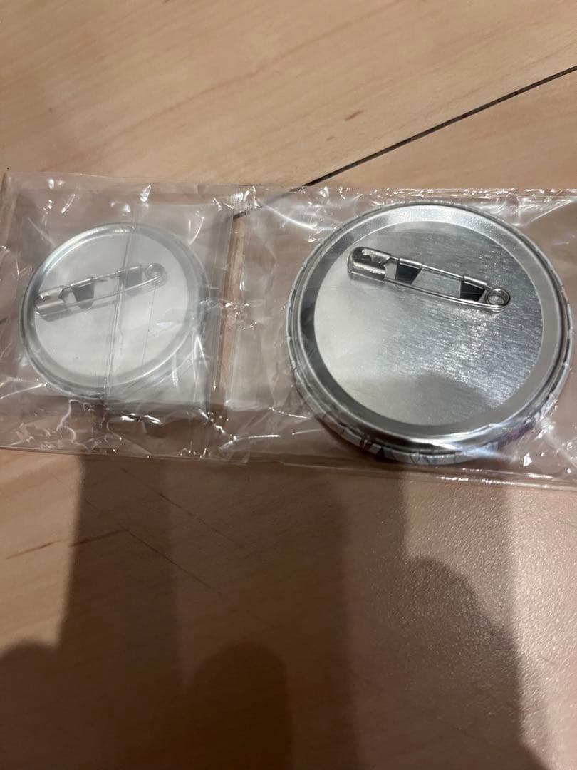 まどか☆マギカ 　佐倉杏子　缶バッジ