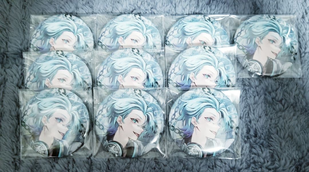 いれいす ほとけ -hotoke- いむくん エゴイスト EGO1ST 缶バッジ