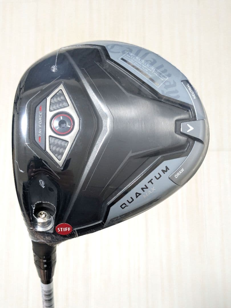 レフティ キャロウェイ QUANTUM MAX ドライバー 左用 クアンタム