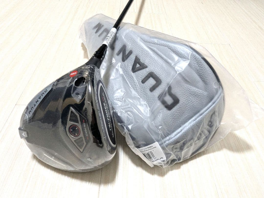新品 レフティ QUANTAM MAX ドライバー クアンタム 正規品 保証書付