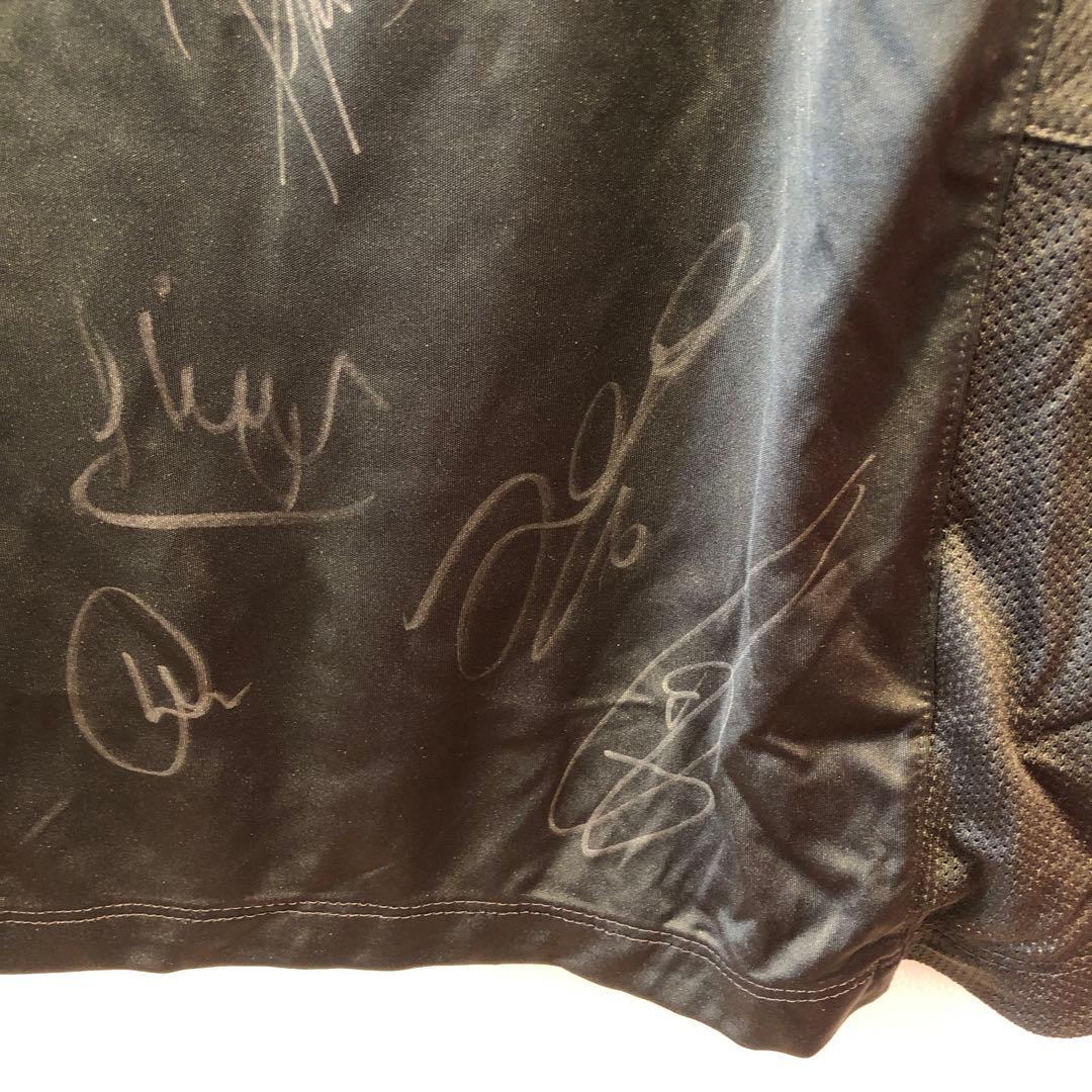 マンチェスター・ユナイテッド 直筆サイン入り ユニホーム