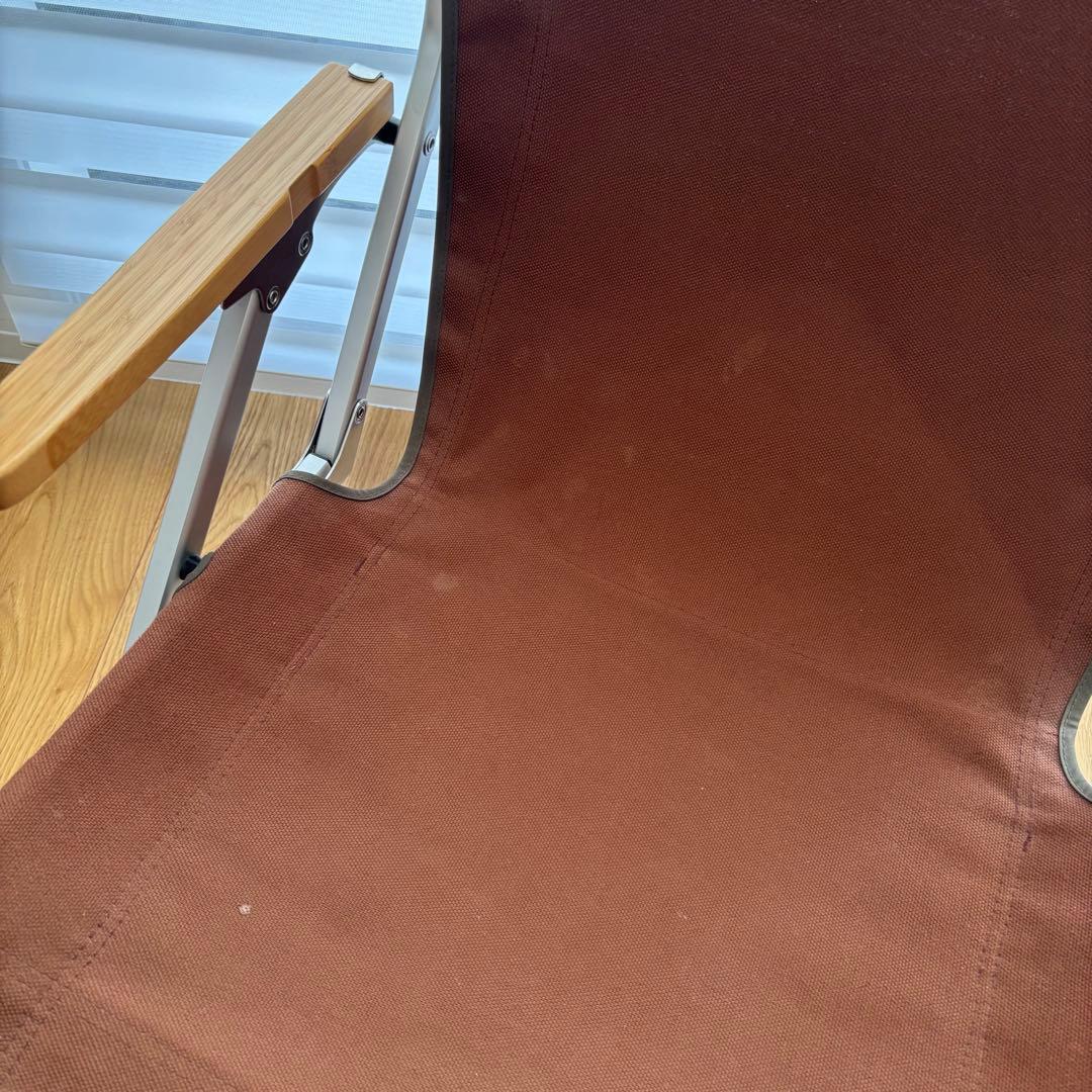 スノーピーク ローチェア30 ブラウン lv-091 キャンプ