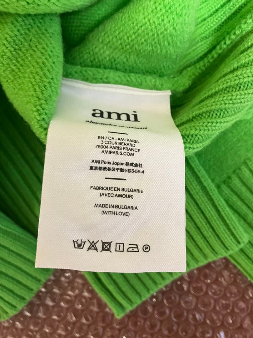 AMI PARIS Ami de Coeur セーター新品　ユニセックス