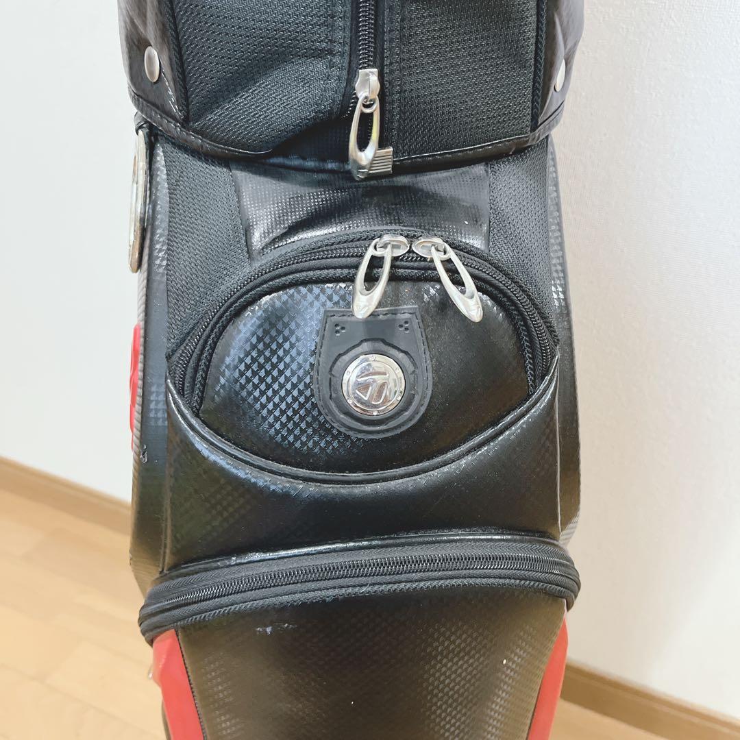 K310 TaylorMade SY202 ブラック キャディバッグ