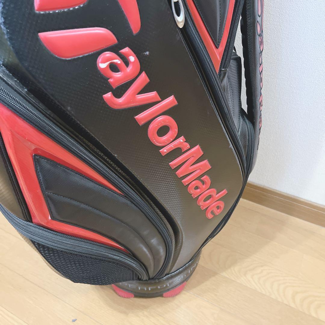 K310 TaylorMade SY202 ブラック キャディバッグ