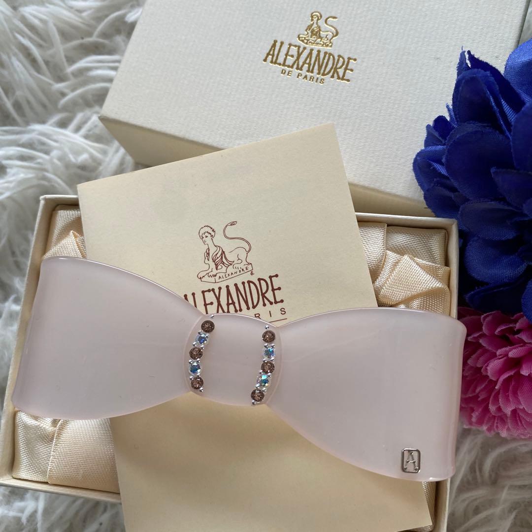 アレクサンドルドゥパリ　リボンバレッタ　キティリボン